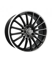 Replica Mercedes MR724 MBLP R19 W8 PCD5x112 ET45 DIA66.6  